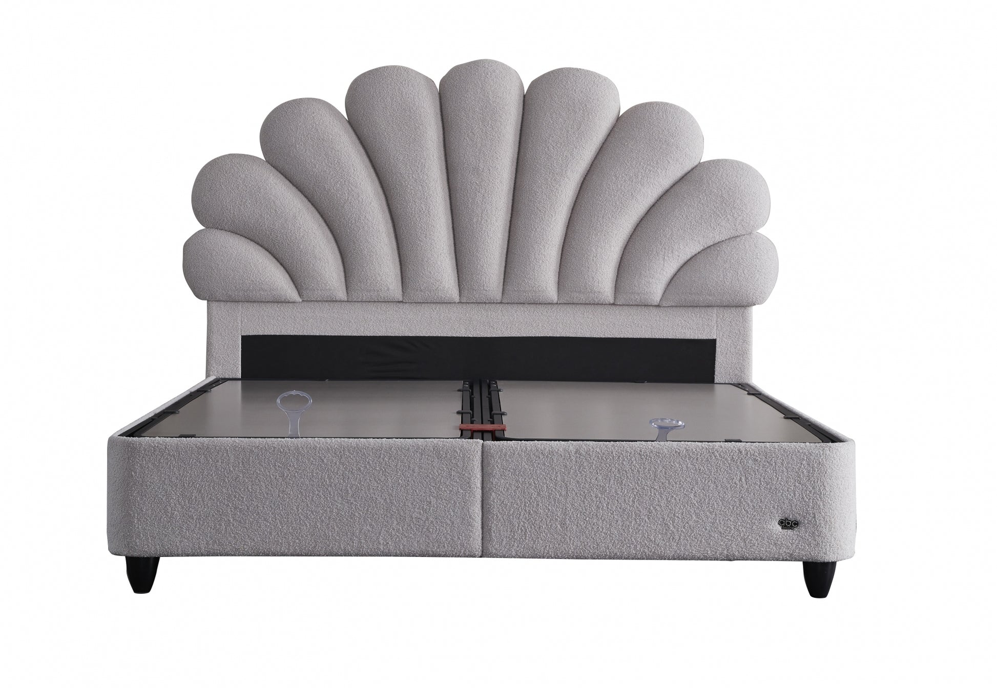 Gulta ar matracis Serena 90;120;140;160;180/200 cm bēšs - N1 Home