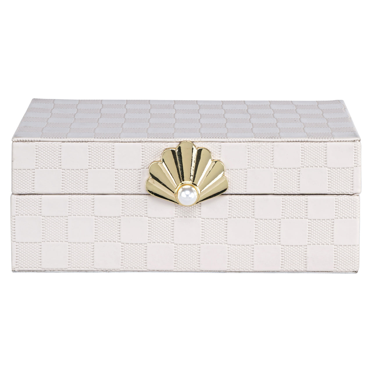 Uzglabāšanas kaste Bless S 8/21/13 cm ivory