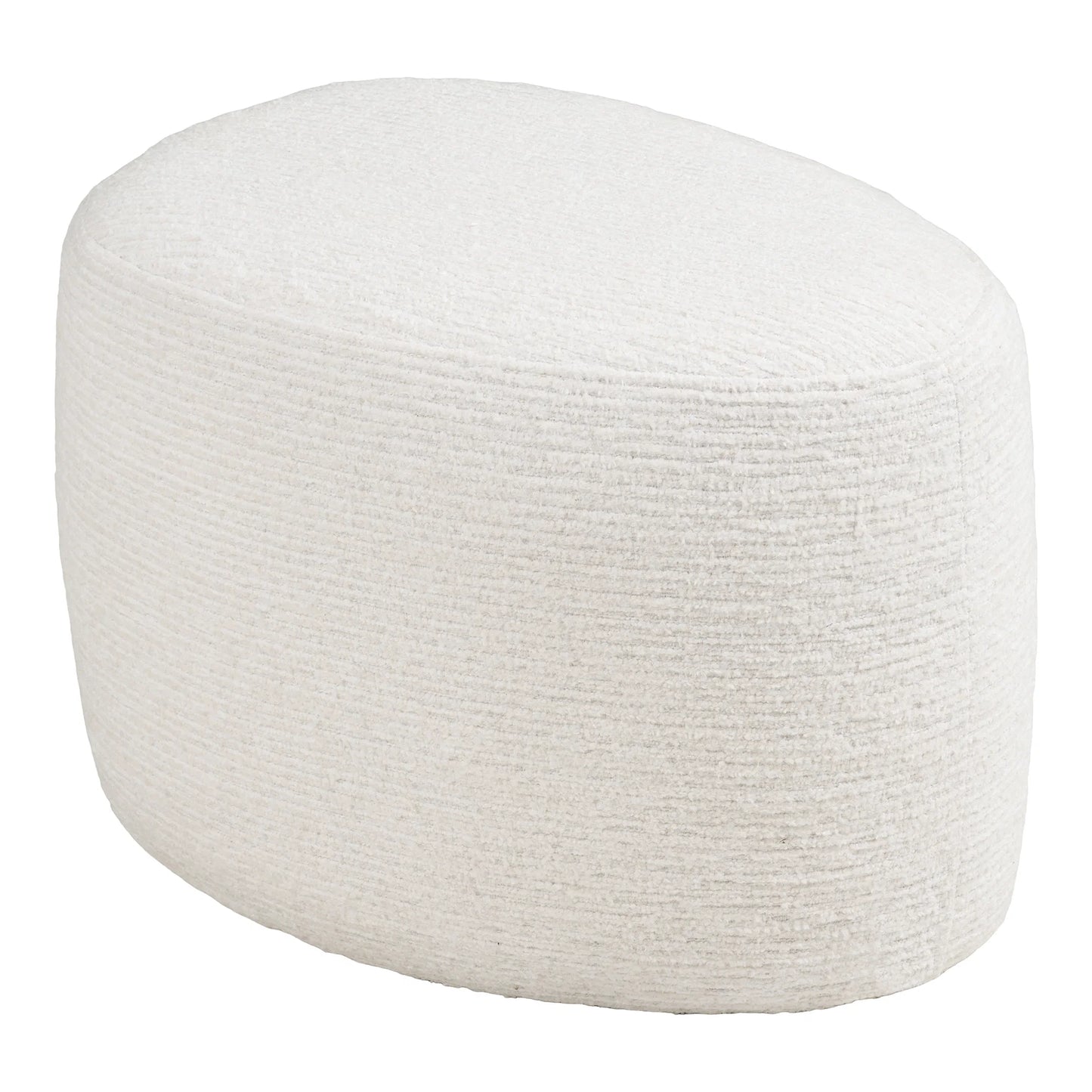 Pufs Hilari 55/40/39 cm Off-White