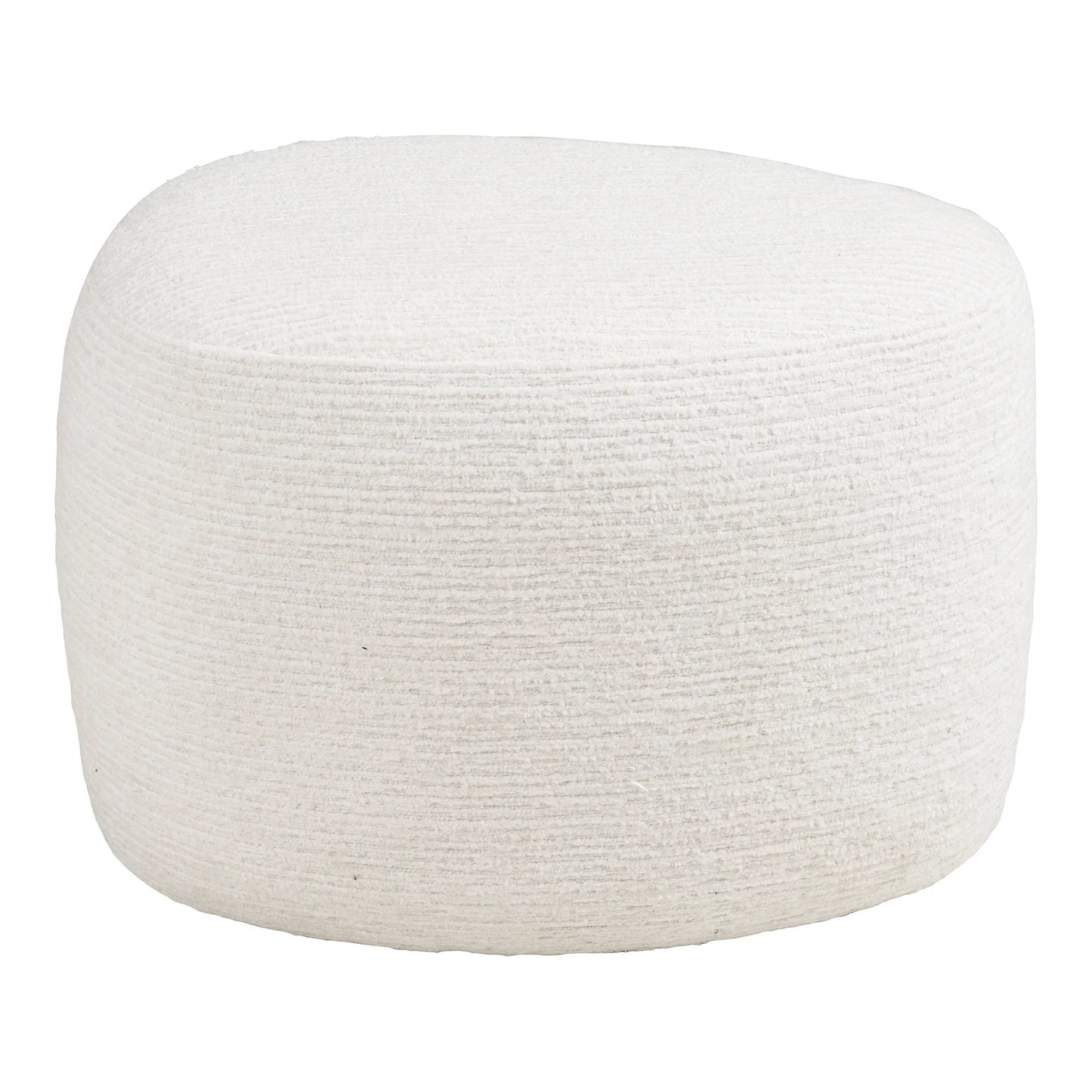 Pufs Hilari 55/40/39 cm Off-White