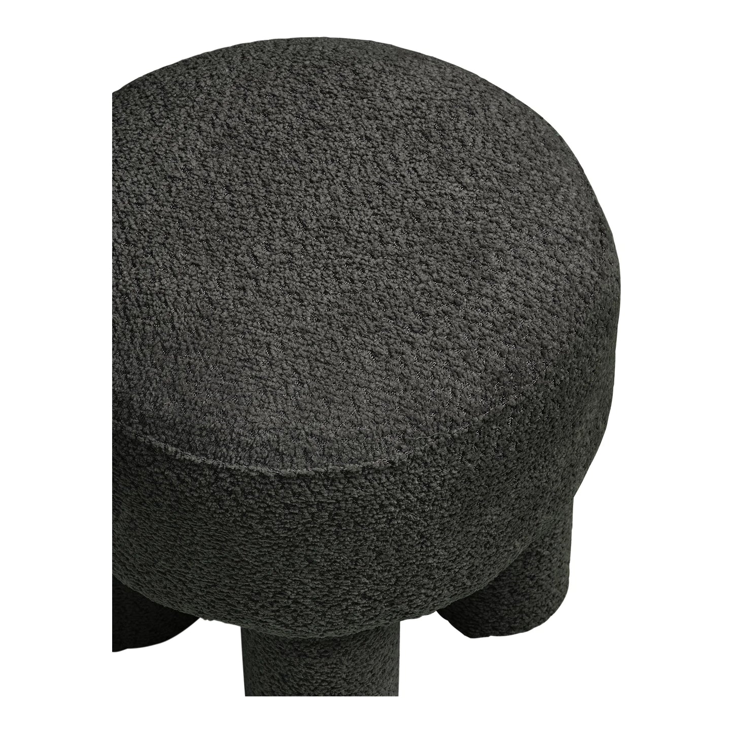 Pufs Cranbery 43/43/43 cm charcoal