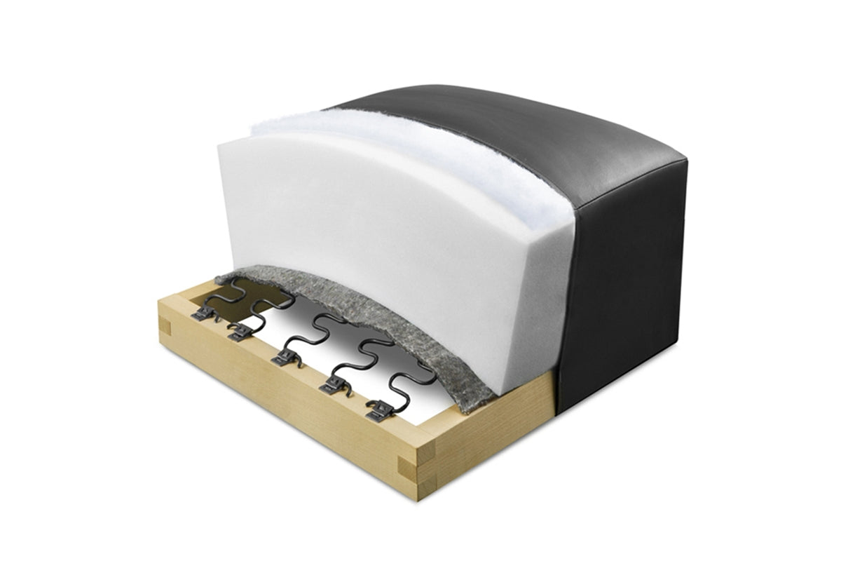 Dīvāns Tai 207/95/98 cm Loft 1/zelts kājas - N1 Home