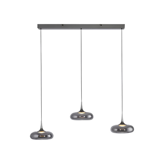 Piekaramā lampa POSH 200/22/97 cm melns