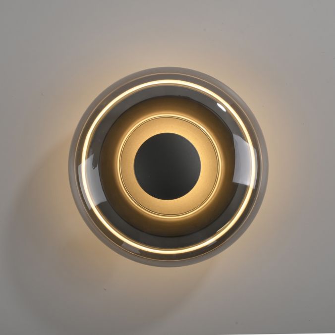 Siena lampa POSH 11/22/22 cm melns