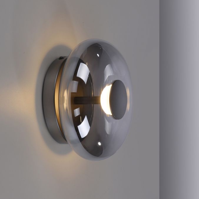 Siena lampa POSH 11/22/22 cm melns