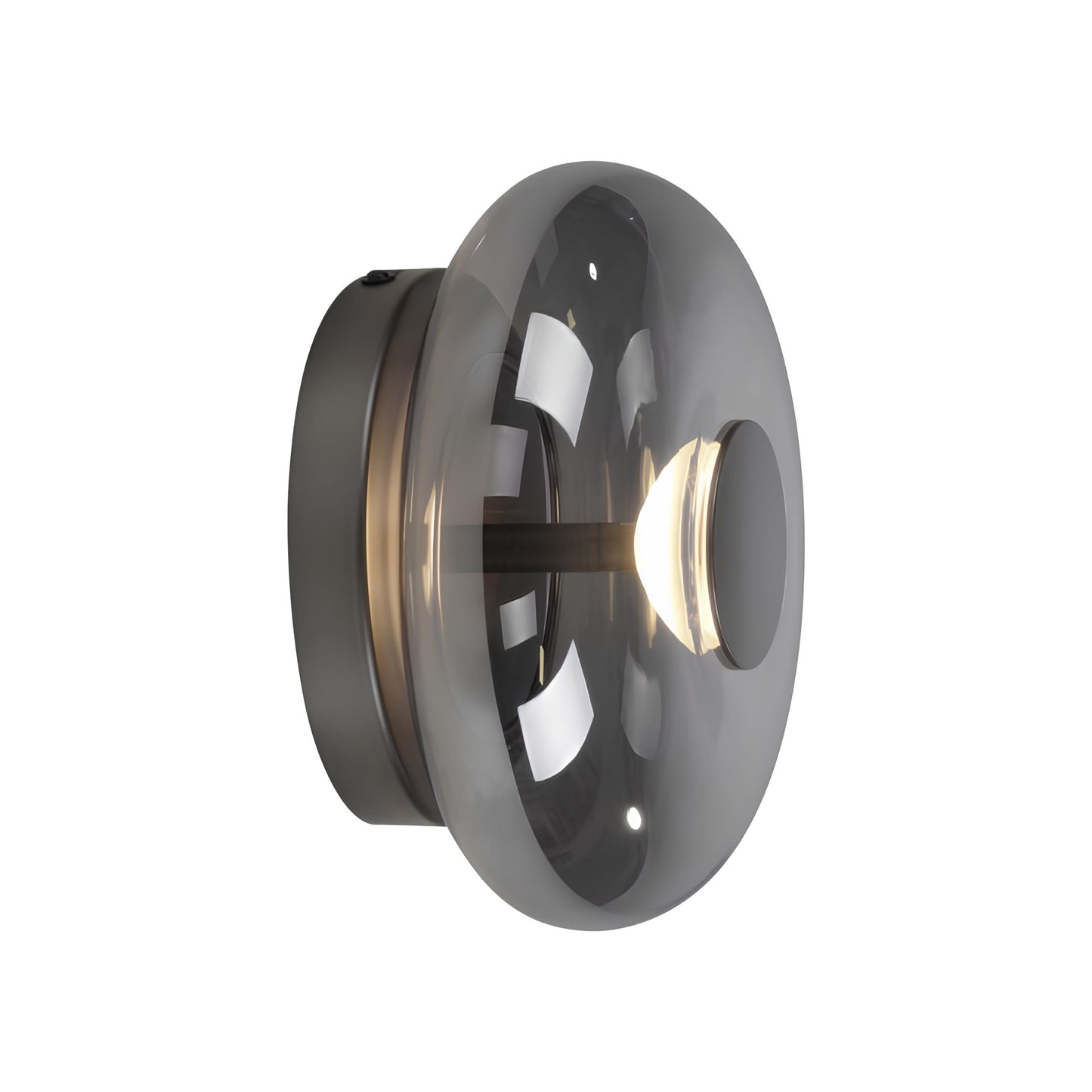 Siena lampa POSH 11/22/22 cm melns