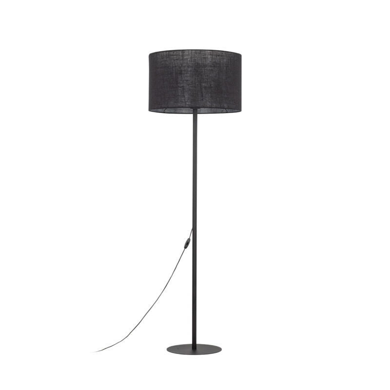 Stāvlampa Glori 500 × 500 × 1600 mm melns - N1 Home
