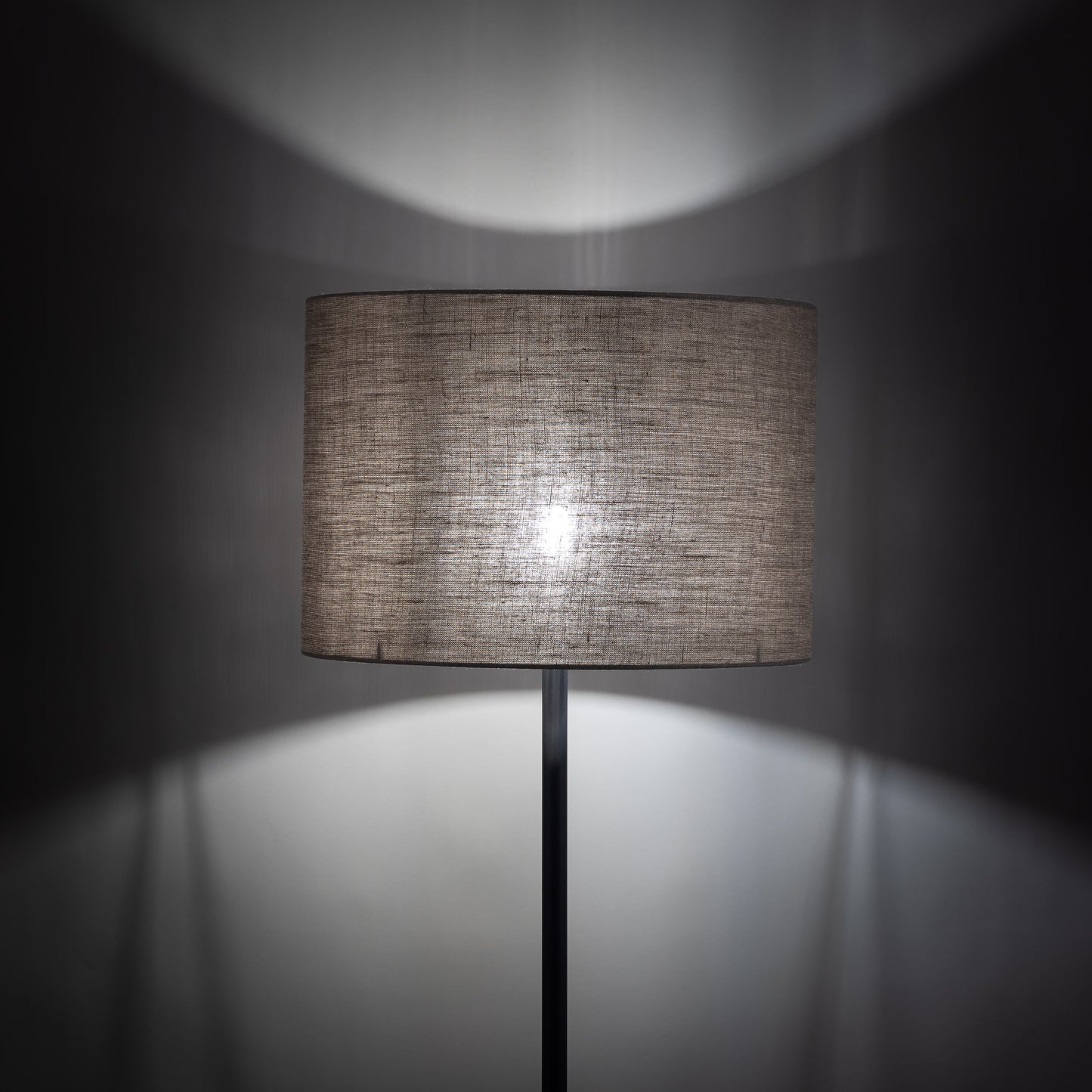 Stāvlampa Glori 500 × 500 × 1600 mm bēšš - N1 Home