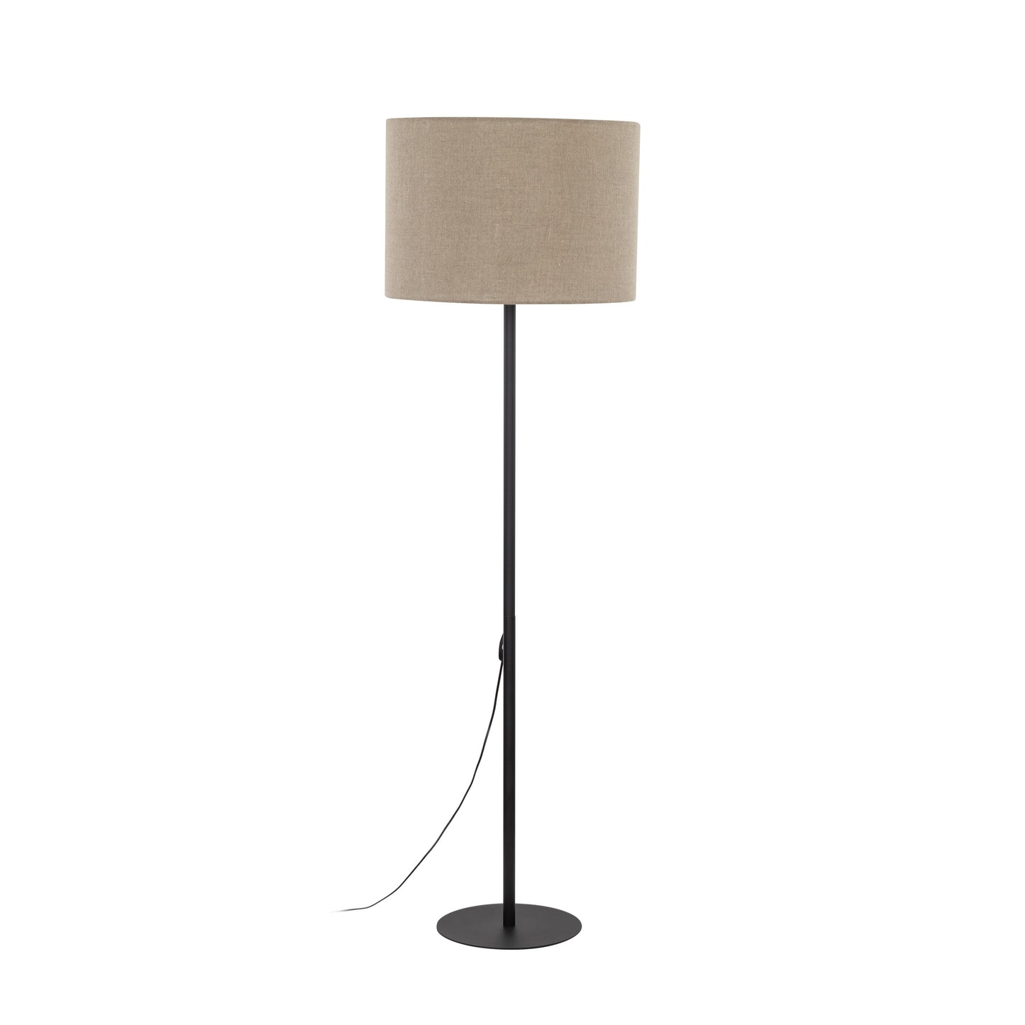 Stāvlampa Glori 500 × 500 × 1600 mm bēšš - N1 Home