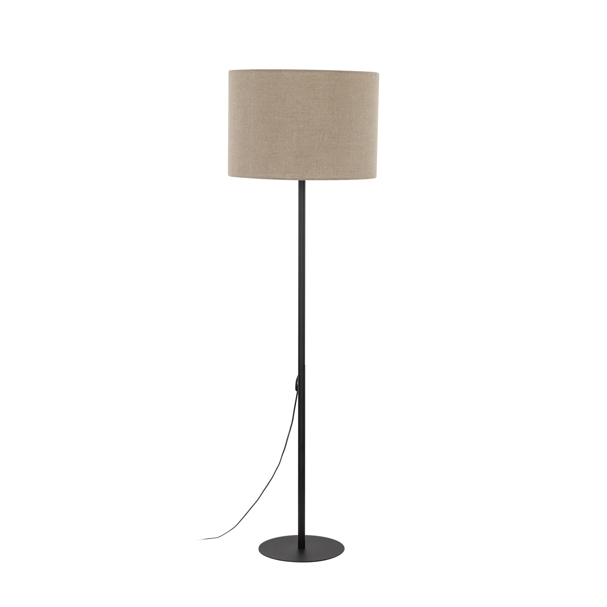Stāvlampa Glori 500 × 500 × 1600 mm bēšš - N1 Home