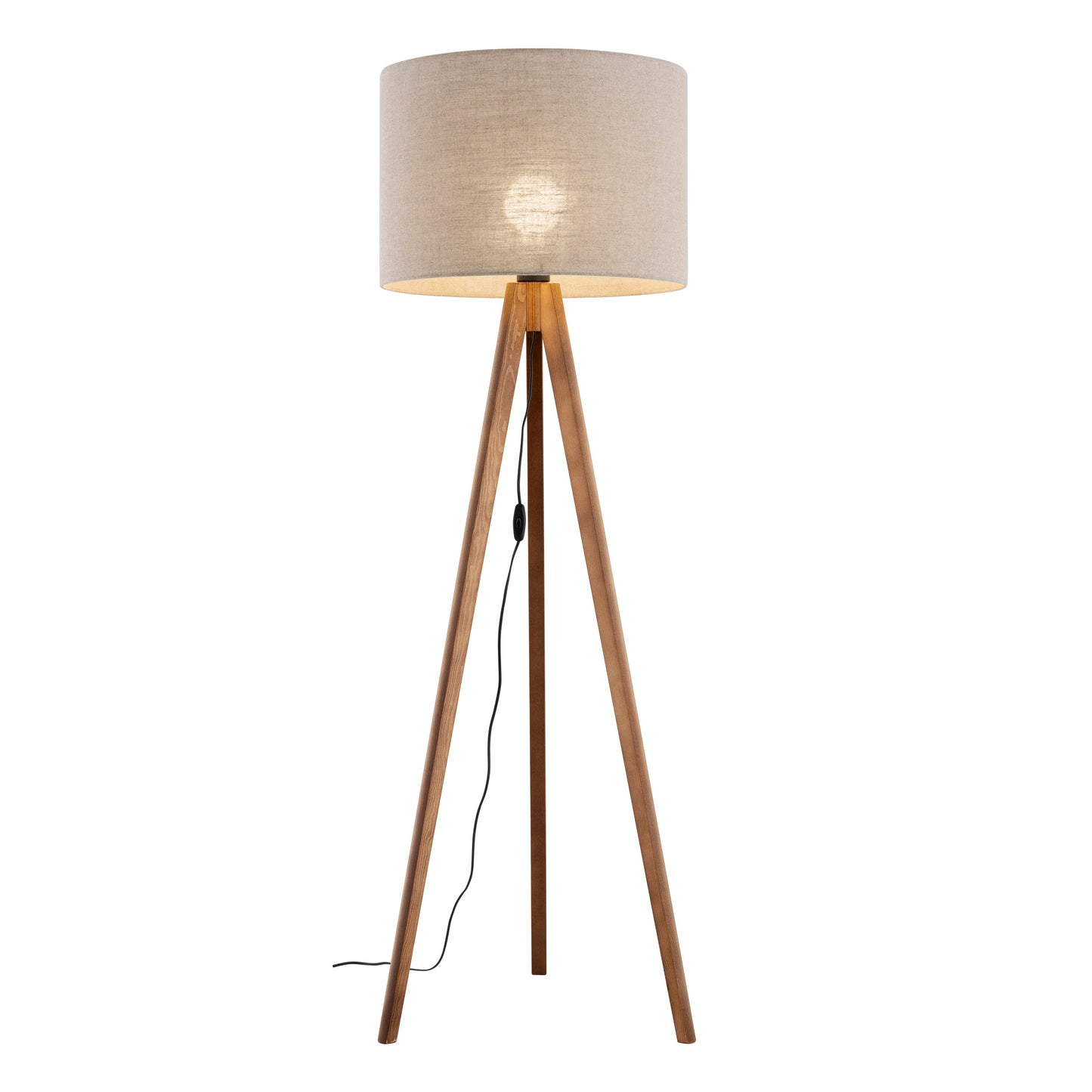 Stāvlampa Gran 500 × 500 × 1450 mm bēšs - N1 Home