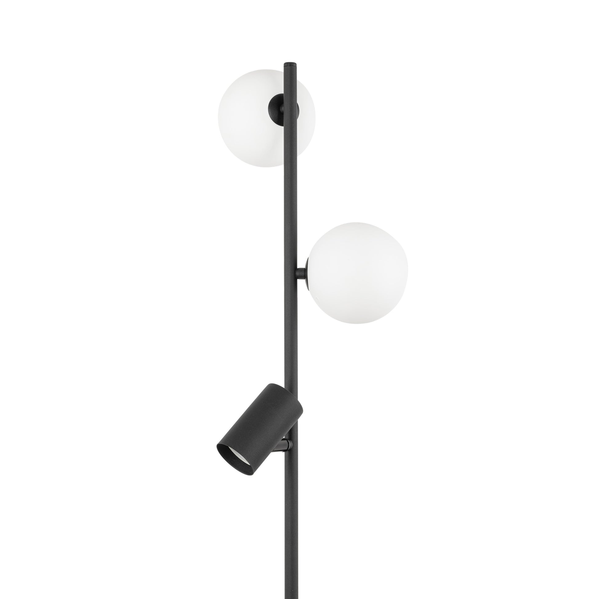 Stāvlampa 3 VO 300 × 300 × 1520 mm melns/balts - N1 Home