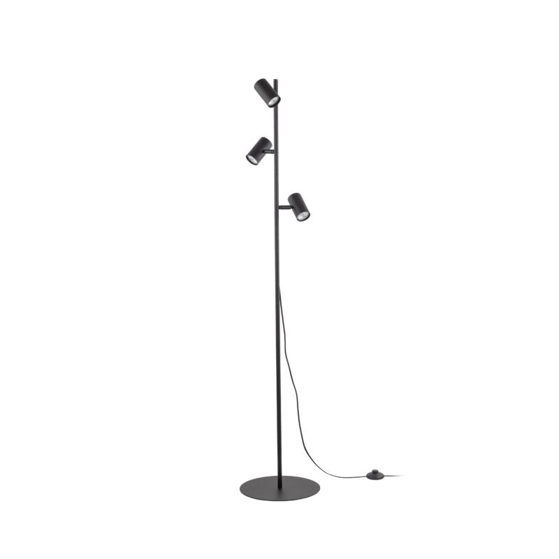 Stāvlampa Top 300 × 300 × 1500 mm melns - N1 Home