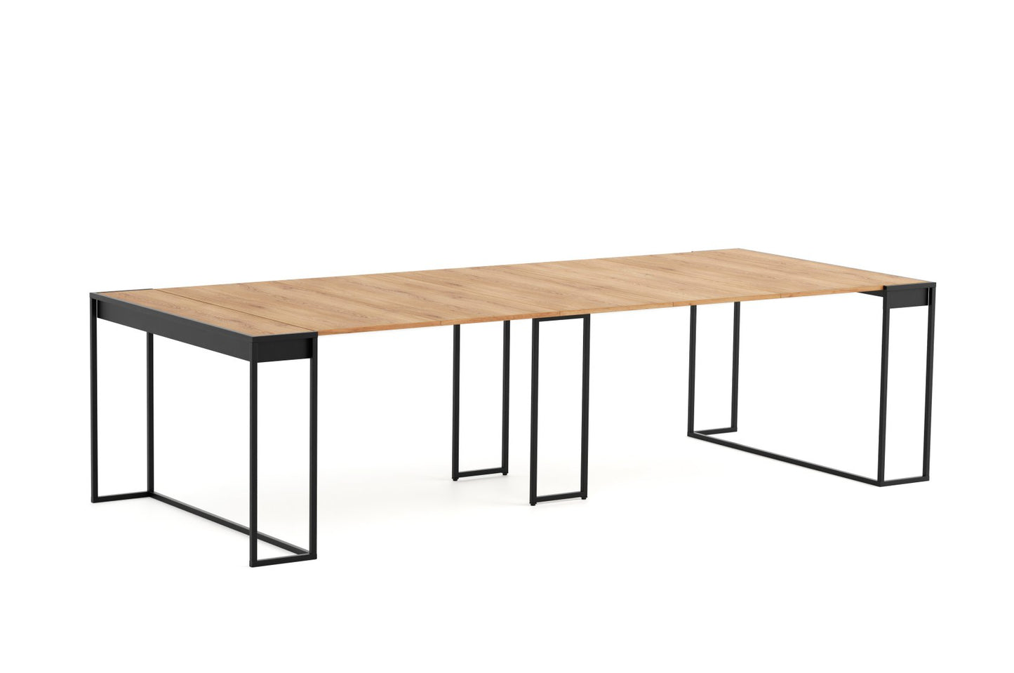 Konsole Aristo 78/18/100 cm rieksts Franklin tobacco - N1 Home