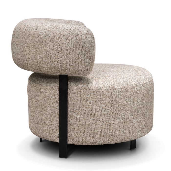 Krēsls Aston Befame 88/87/74 cm tumši pelēks - N1 Home