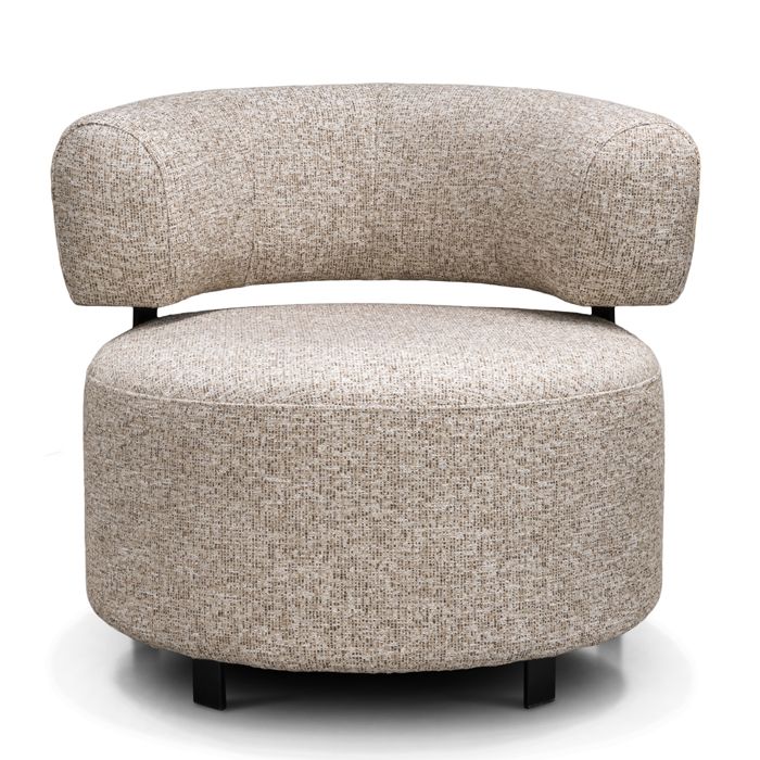 Krēsls Aston Befame 88/87/74 cm bēšs - N1 Home