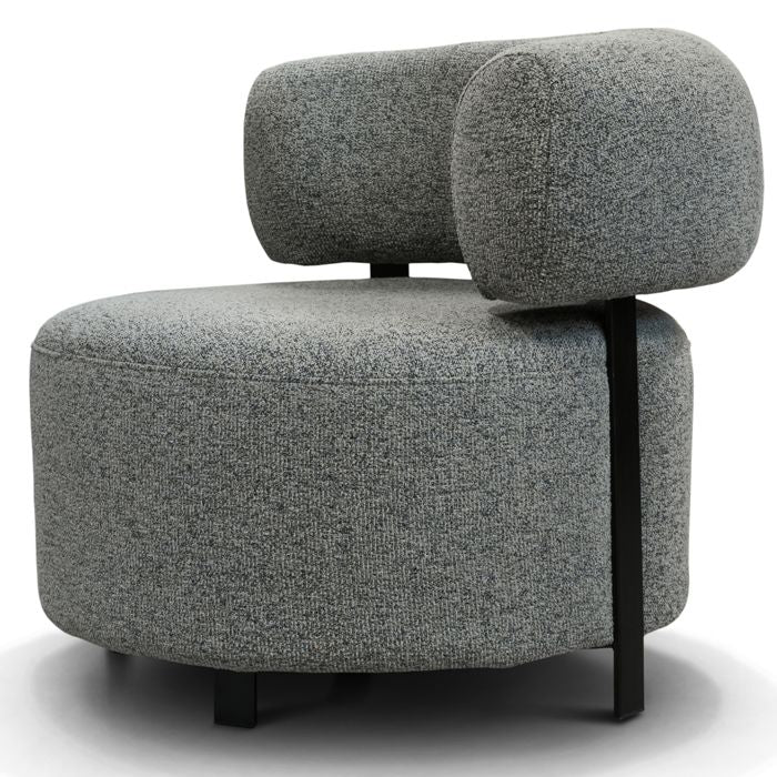 Krēsls Aston Befame 88/87/74 cm tumši pelēks - N1 Home