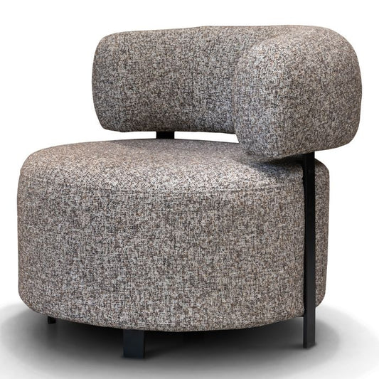 Krēsls Aston Befame 88/87/74 cm gaiši brūns - N1 Home