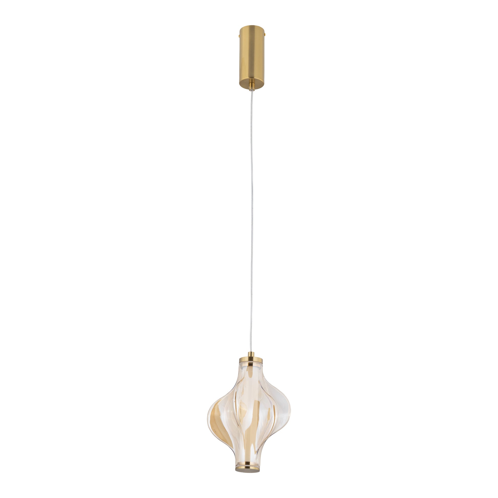 LED piekaramā lampa Elvis 8W 18/18/160 cm bēšs - N1 Home