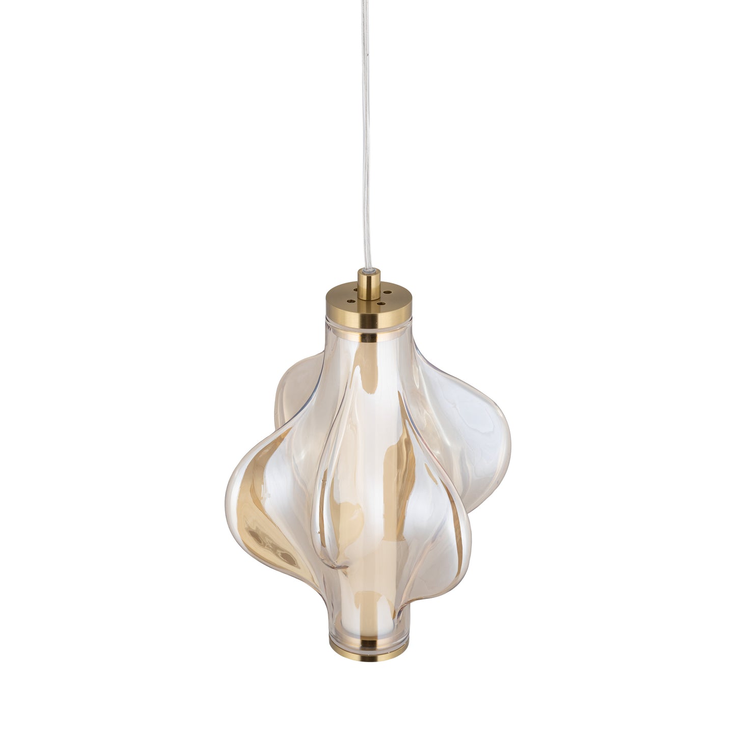 LED piekaramā lampa Elvis 8W 18/18/160 cm bēšs - N1 Home