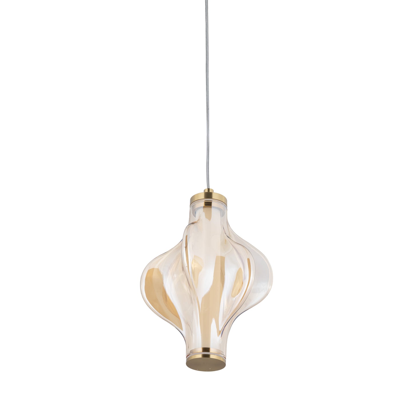 LED piekaramā lampa Elvis 8W 18/18/160 cm bēšs - N1 Home
