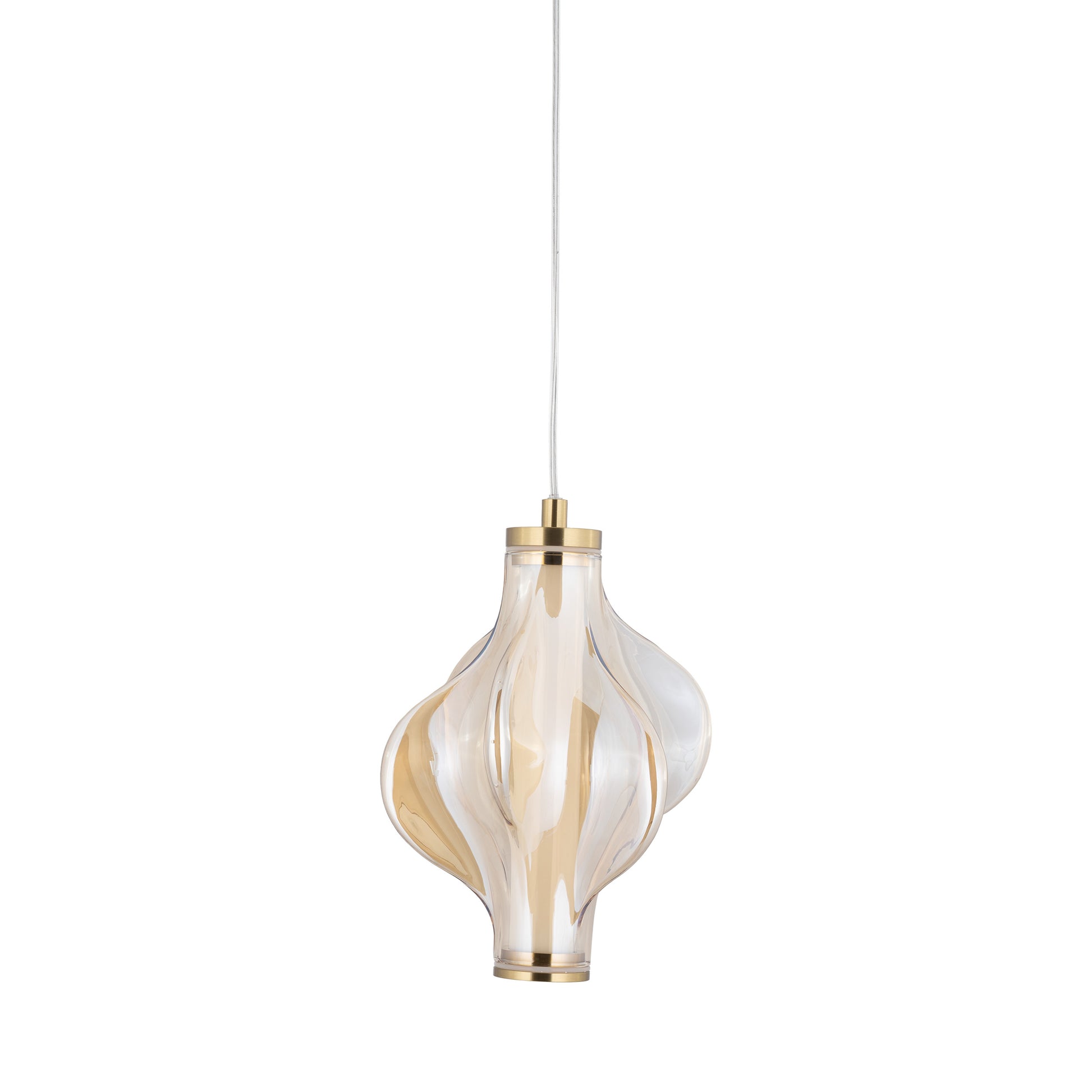 LED piekaramā lampa Elvis 8W 18/18/160 cm bēšs - N1 Home