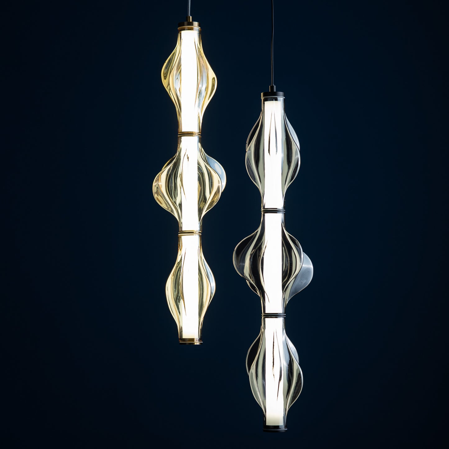 LED piekaramā lampa Elvis 22W 18/18/210 cm bēšs