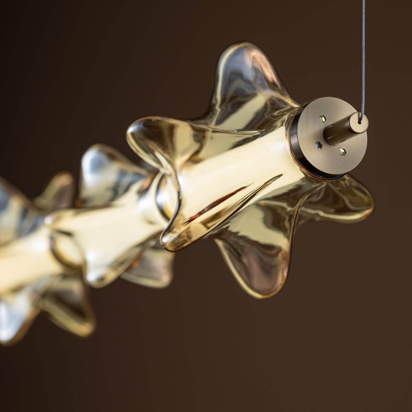 LED piekaramā lampa Elvis 30W Elvis 18/103/143 cm bēšs