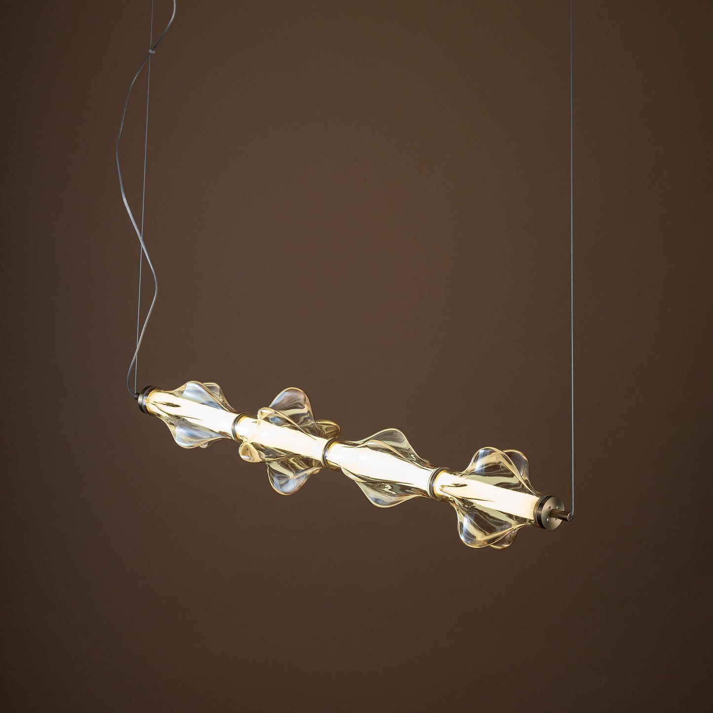 LED piekaramā lampa Elvis 30W Elvis 18/103/143 cm bēšs