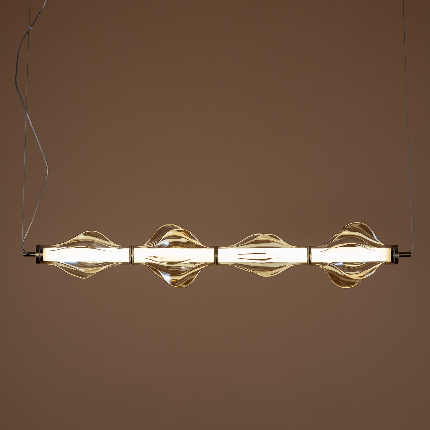 LED piekaramā lampa Elvis 30W Elvis 18/103/143 cm bēšs