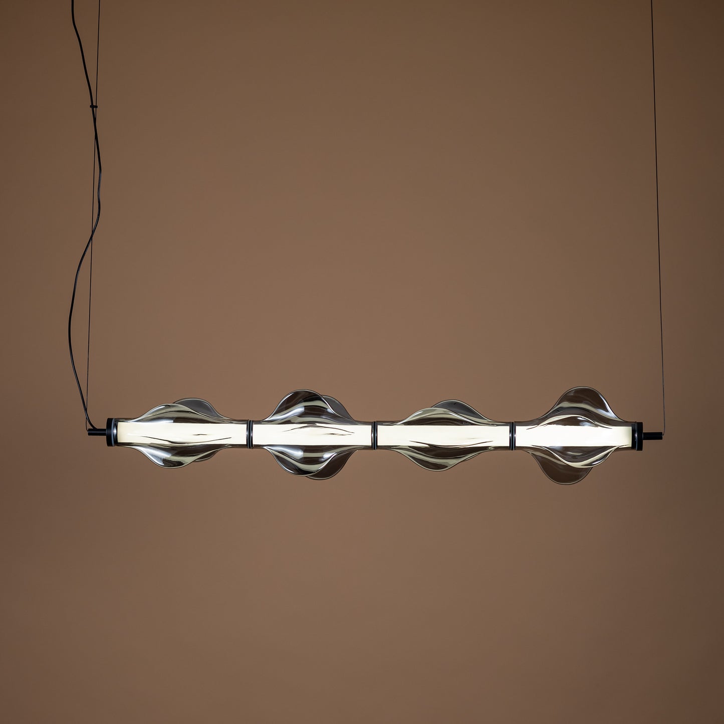 LED piekaramā lampa Elvis 30W Elvis 18/103/143 cm melns