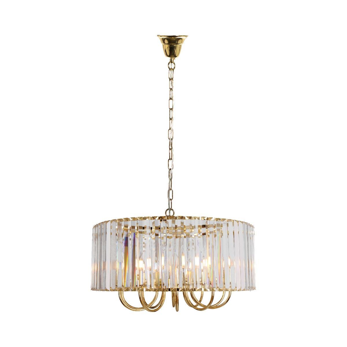 Piekaramā lampa Parizi 100/60/60 cm zelta