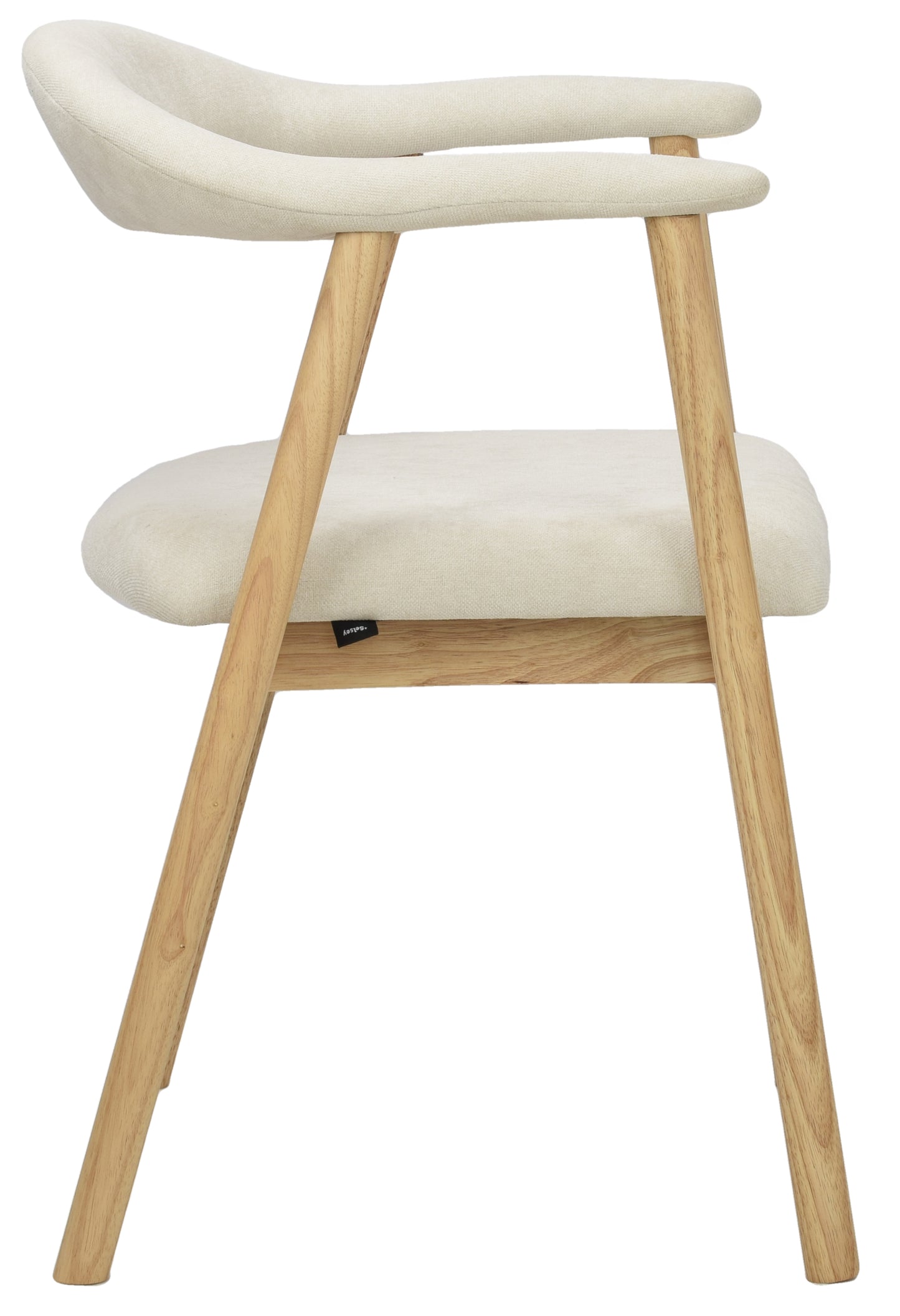 Krēsls Depe 80/52/50 cm krēms\ozols - N1 Home