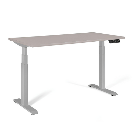 Galds Aktiva I 140;160/70 cm pelēks/bēšs - N1 Home