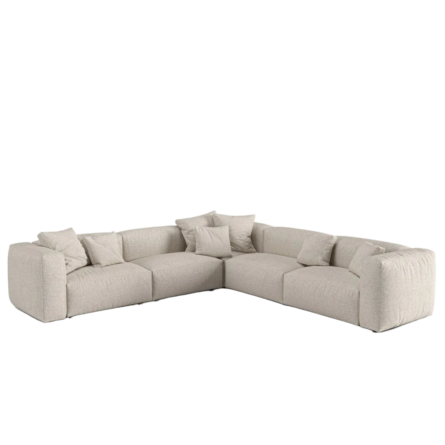 Dīvāns Martina Micadoni 316/75/316 cm Boucle