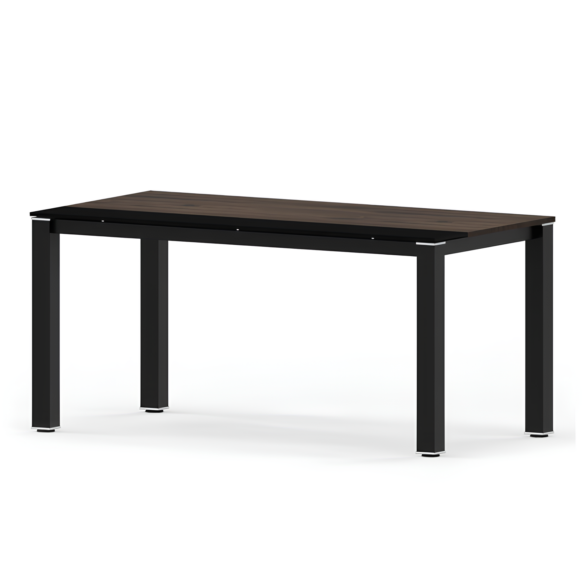 Galds Gras 160,180,200/80/75 cm Valriekstu brūna STD17/melns - N1 Home