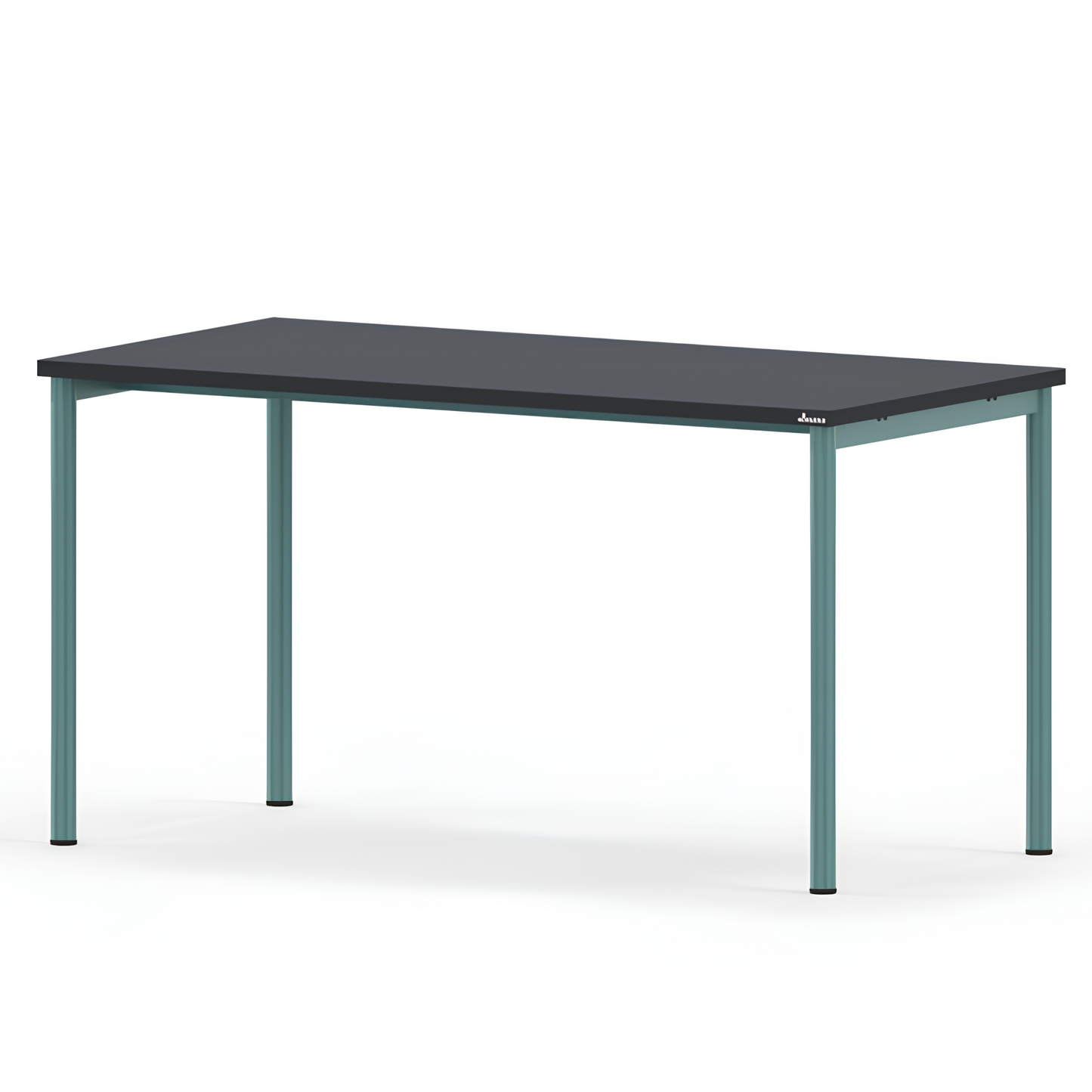 Galds Opus-Lite II O 120-200/80/74 cm Grafīts STD7/Dziļi zila M10 - N1 Home