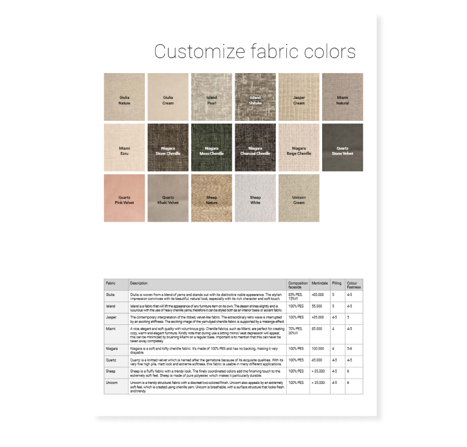 Dīvāns Beauchamp Richmond Interiors 77/210/91 cm bēšs - N1 Home