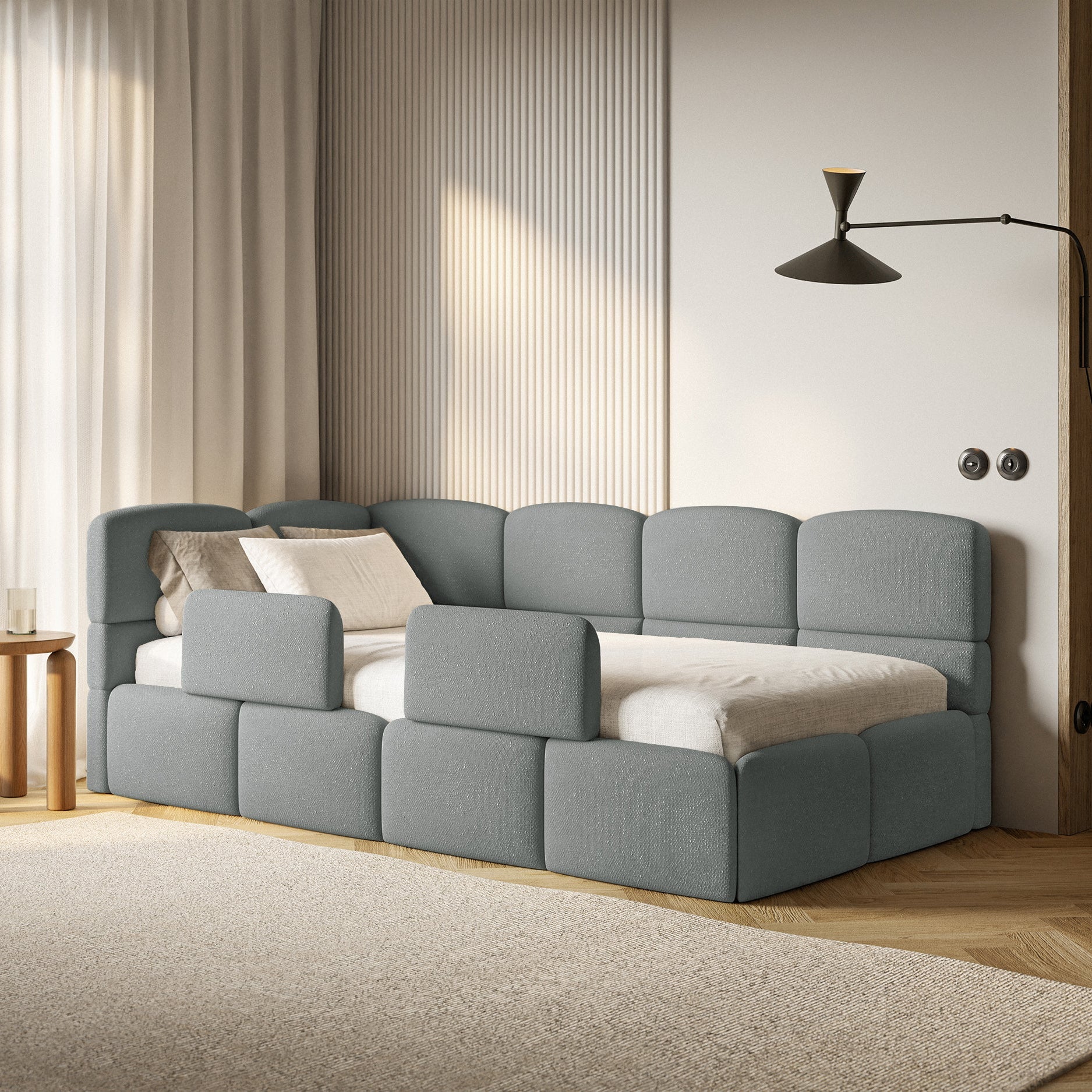 Gulta ar matraci Clod 220/88/110 cm Melody 4 - N1 Home