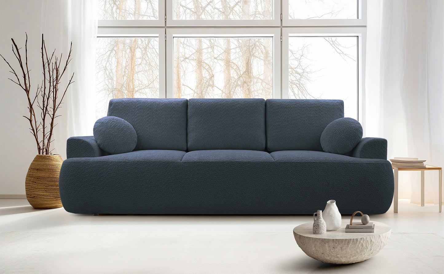 Dīvāns Barlo 94/248/110 cm Coral 80 - N1 Home