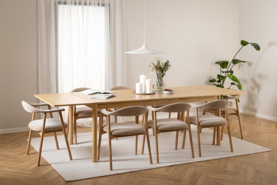 Krēsls Adsi 56/54/75 cm bēšs - N1 Home