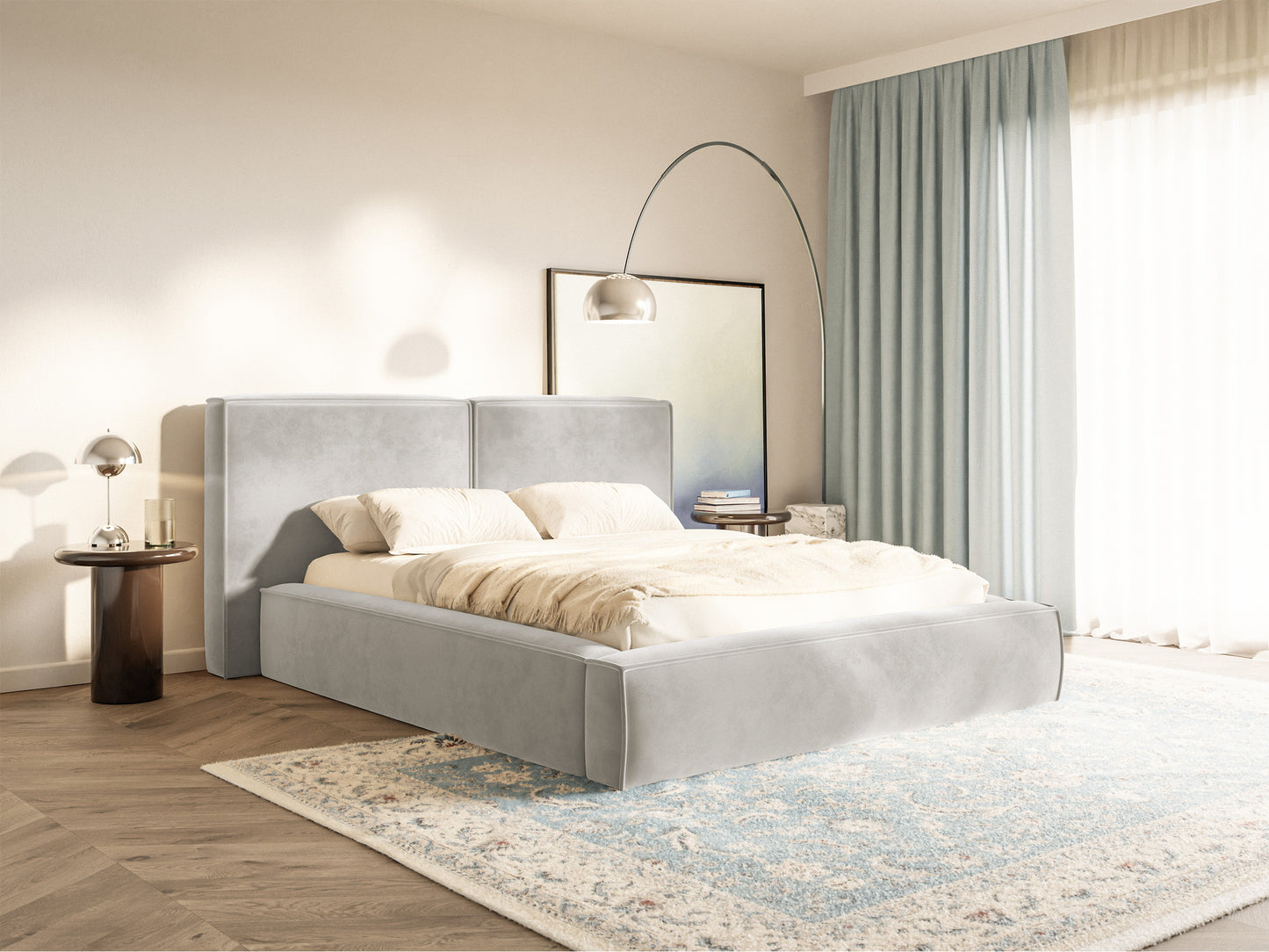 Gulta Tilas 140/160/180/200x 200 cm Bluvel 30