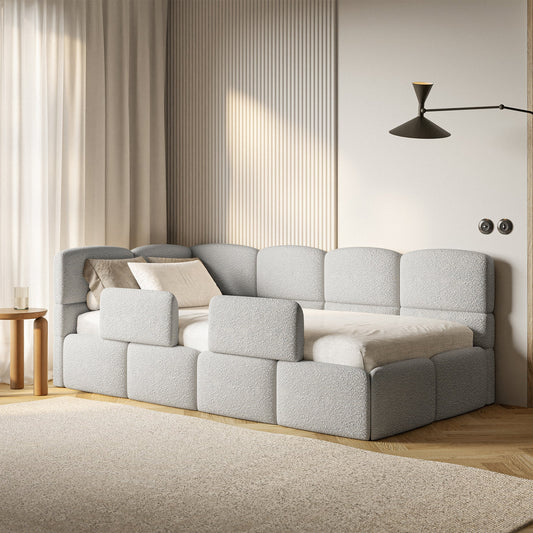 Gulta ar matraci Clod 220/88/110 cm Legend 04 - N1 Home