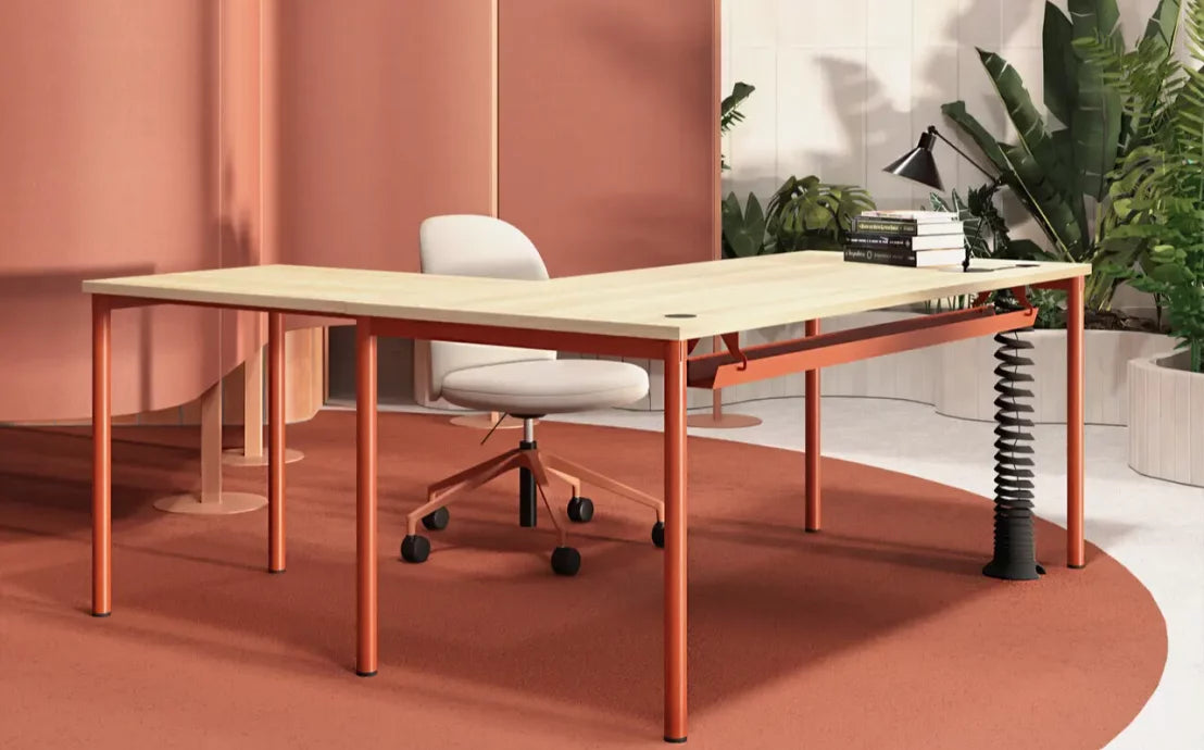 Galds Opus-Lite II O 120-160/70/74 cm Grafīts STD7/Dziļi zila M10 - N1 Home