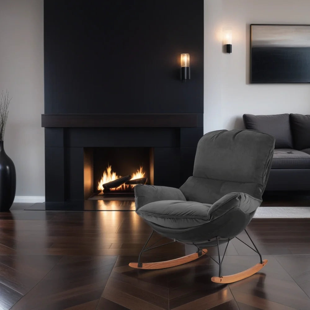 Krēsls Dot Design Berco bukla 100 × 80 × 95 cm gaiši pelēks - N1 Home