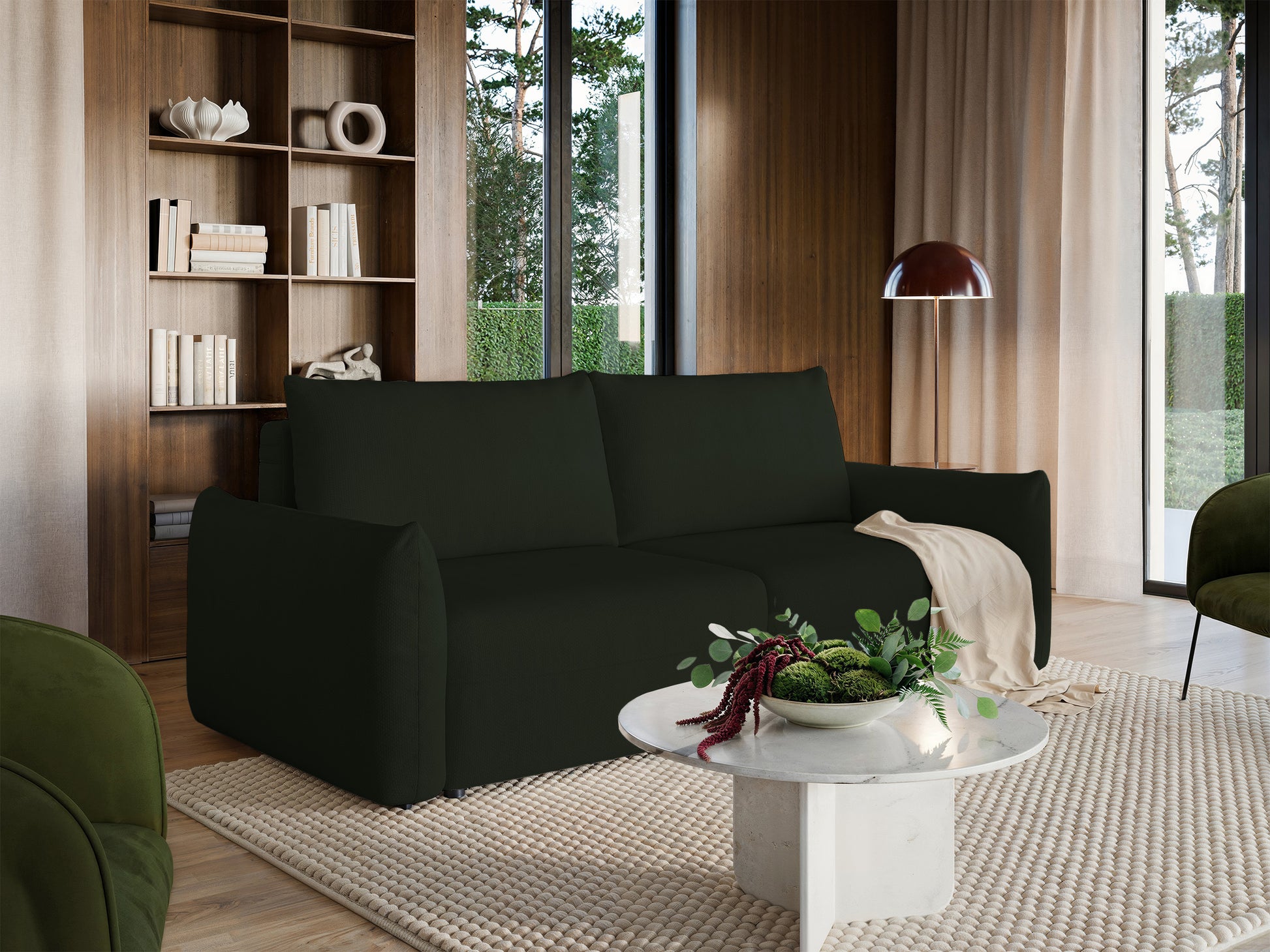 Dīvāns Teoli 248/97/111 cm Brad 17 - N1 Home