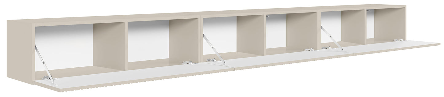 TV skapis Velda 302/28/31 cm bēšs - N1 Home