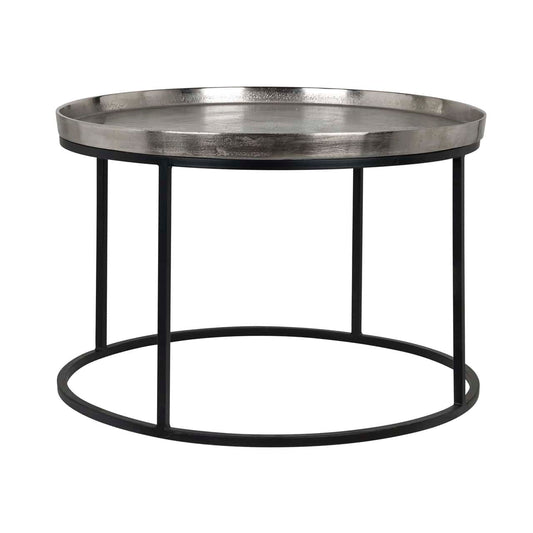 Kafijas galds Lyam Richmond Interiors 70/45/70 cm sudraba - N1 Home