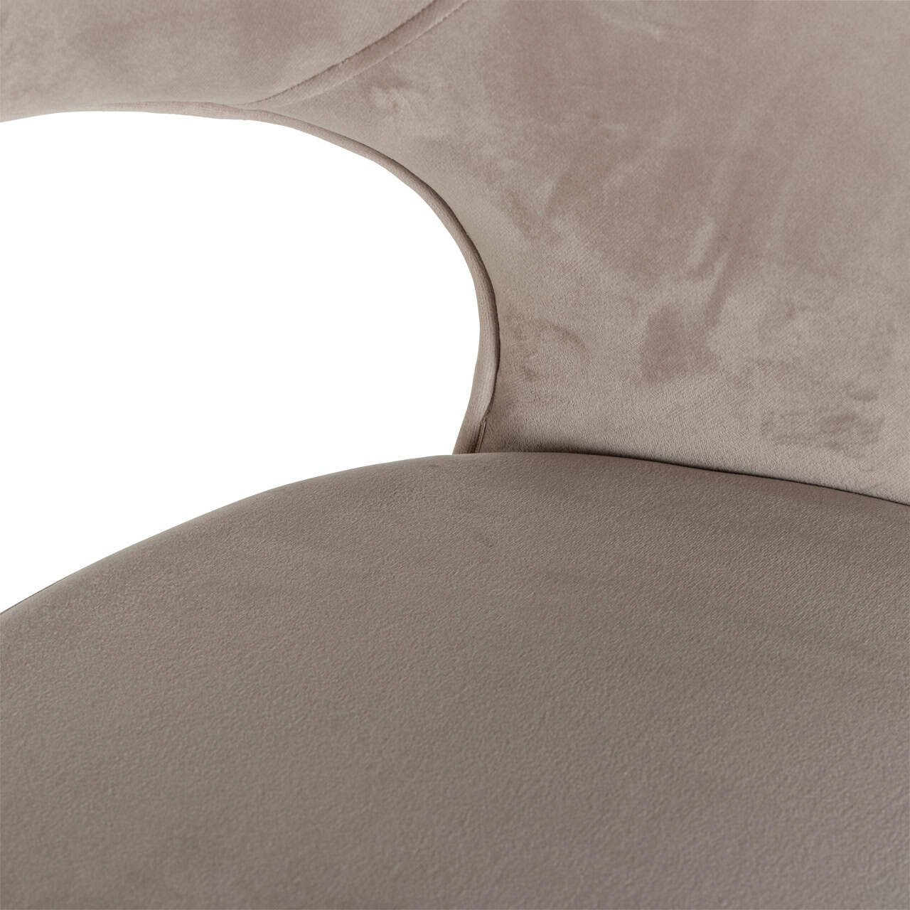 Bāra krēsls Savoy Richmond Interiors 50/57/113 cm khaki velvet - N1 Home