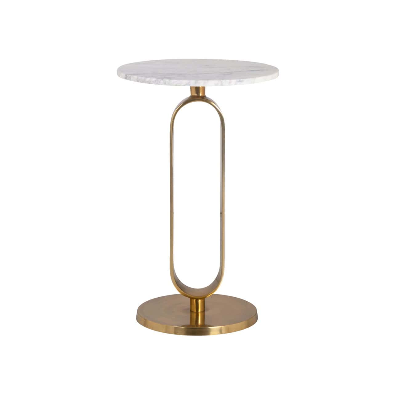 Kafijas galds Celine Richmond Interiors 40/61/40 cm brushed gold